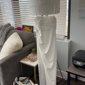 Princess Polly off white maxi dress